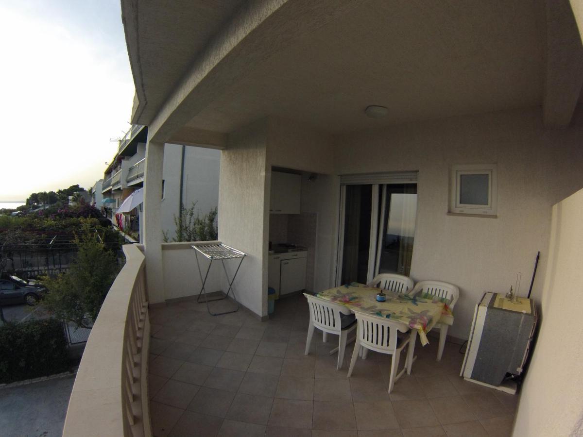 Omis Duce Sandy Beach Apartments Mare Exterior foto